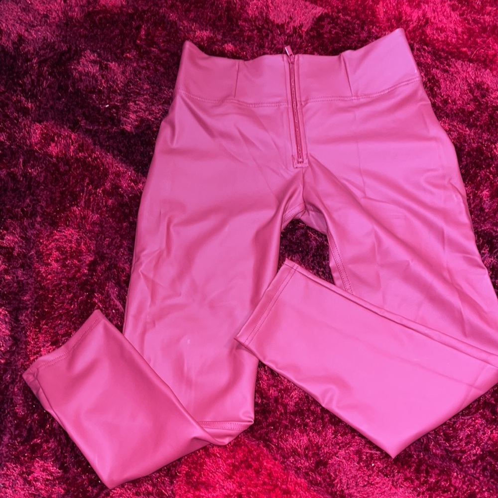 Freddy Wrap Up  FLAWED Red Zipper Front Size XL US 10 - Picture 3 of 7